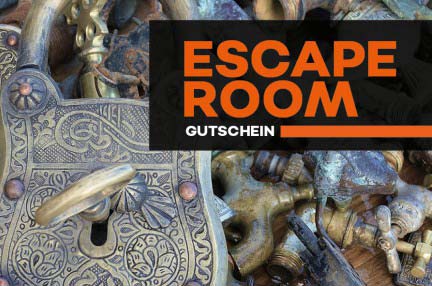 Gutschein Escape-Room